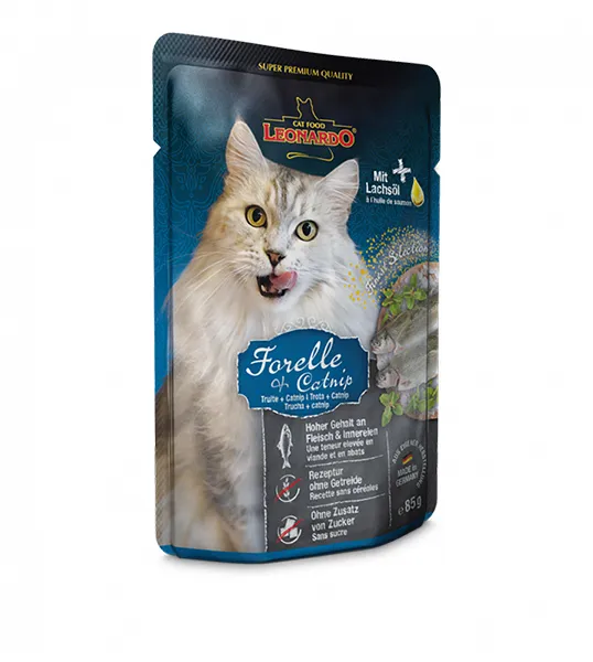 Leonardo Trout+Catnip (форель, кошачья мята) 85 г