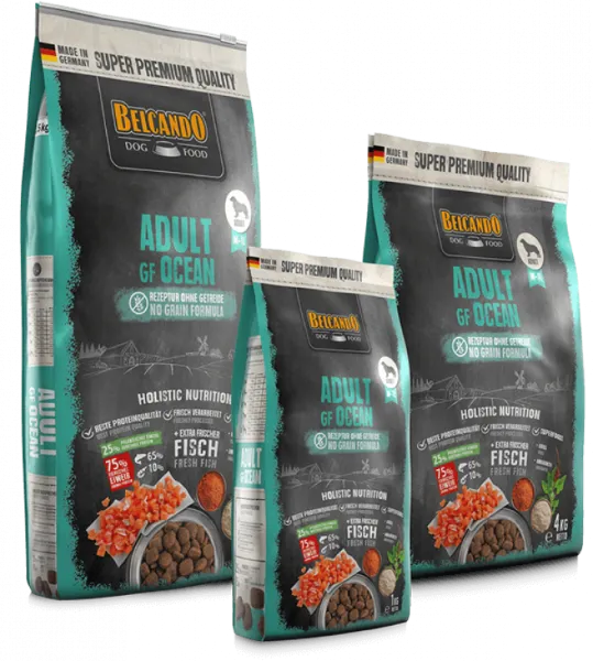 Belcando Adult Grain Free Ocean, 12,5 кг