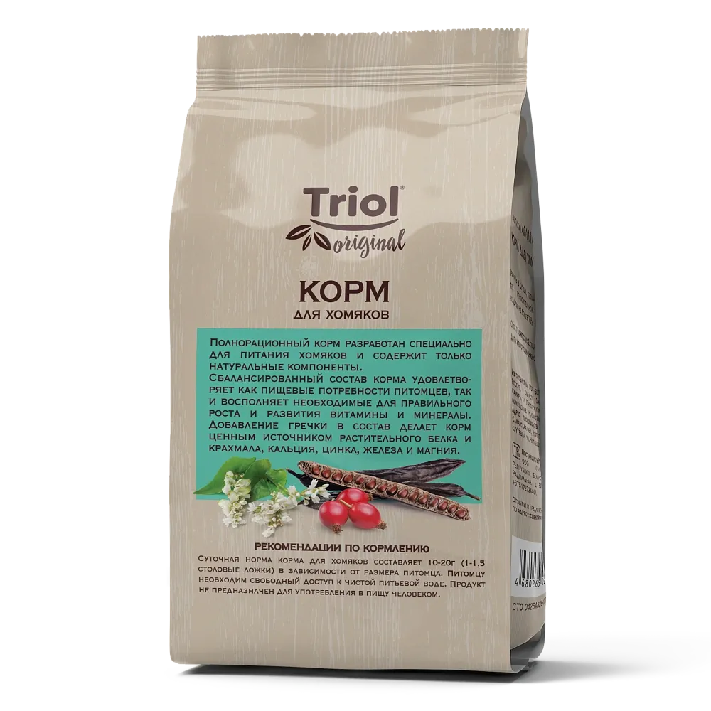 Triol Original Корм для хомяков