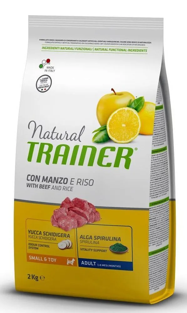 Trainer Natural Adult Mini (Говядина)