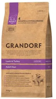 Grandorf Adult Maxi (Ягненок, индейка)