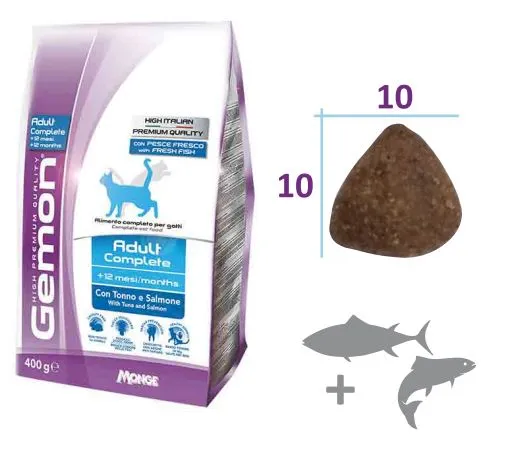 Gemon Cat Adult Complete (Тунец, лосось)