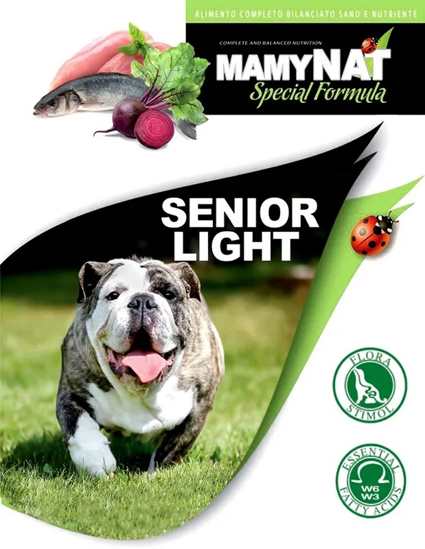 MamyNat Dog Senior & Light