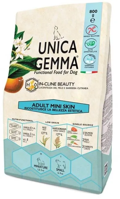 Unica Gemma Skin Adult Mini 800 г