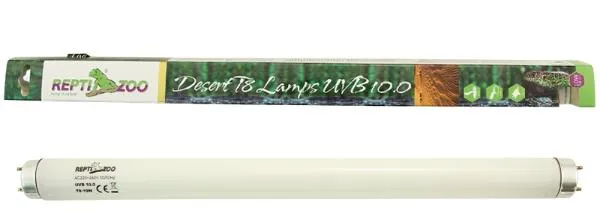 Repti-Zoo Лампа УФ Т8 "ReptiSol Desert" 10.0
