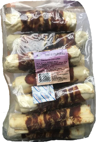 O'dog Лакомство Рулет с уткой