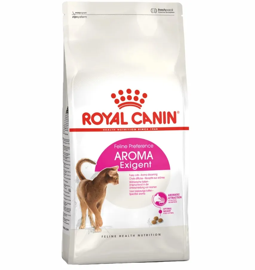 Корм Royal Canin Aroma Exigent для кошек