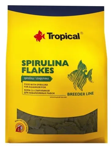 Tropical Spirulina Flakes Breeder Line, 1 кг