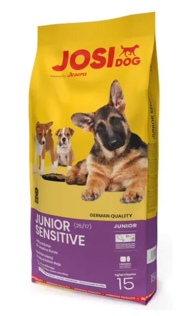 JosiDog Junior Sensitive, 15 кг