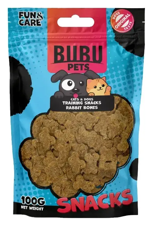 Bubu Pets Косточки для дрессировки, кролик