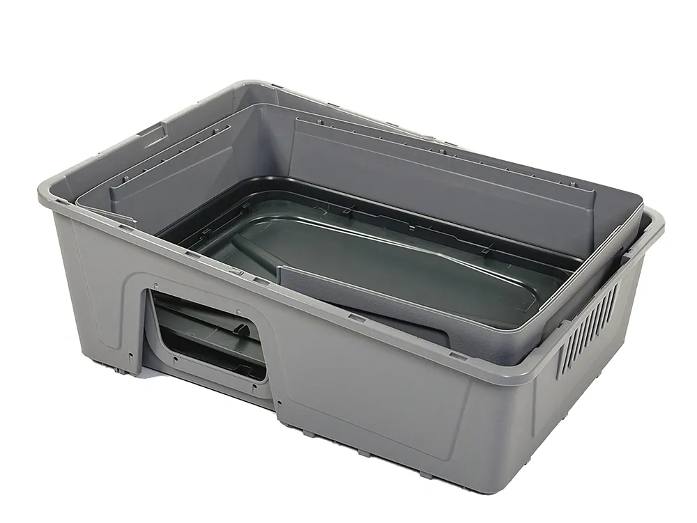 MPS Будка пластиковая BARAKA