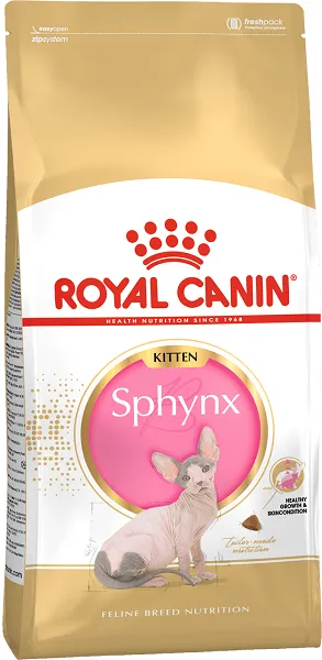 Корм Royal Canin Sphynx Kitten для котят