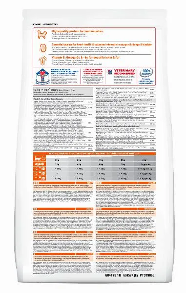 Корм Hill's Science Plan для кошек для поддержания жизненной энергии и иммунитета (ягненок)