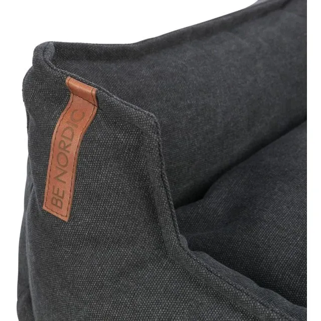 Trixie Лежак квадратный BE NORDIC, черный