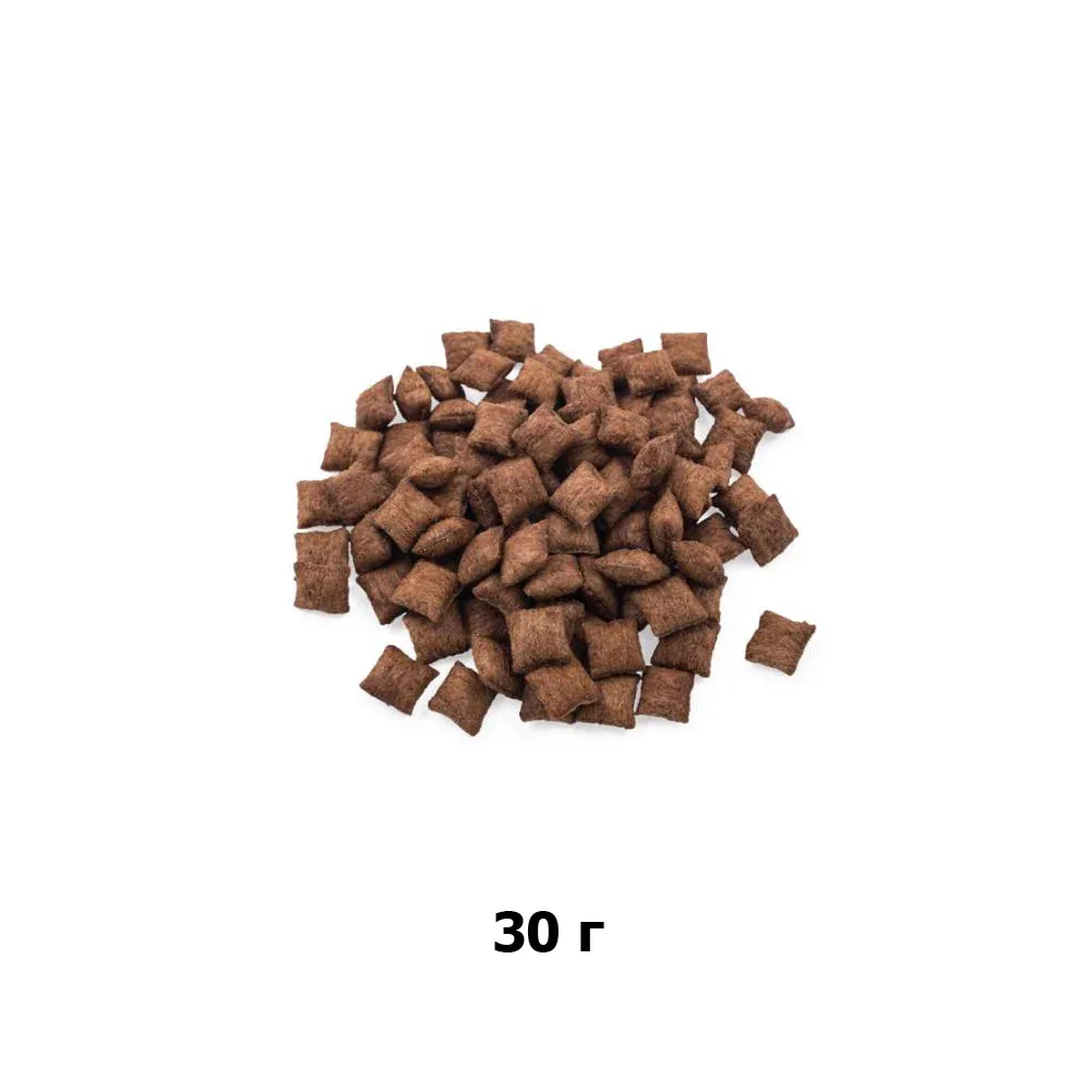 ТИТБИТ Хрустящие подушечки для кошек с паштетом из говядины