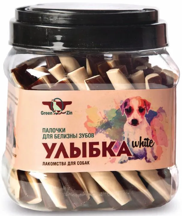 GreenQZin "Улыбка White" (для белизны зубов) 1012 гр