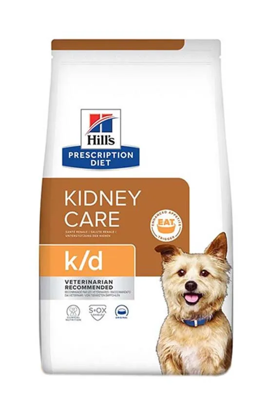 Hill's Prescription Diet k/d Kidney Care для собак