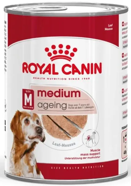Royal Canin Ageing Medium (в паштете)