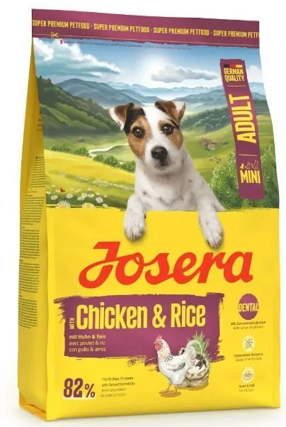 Josera Mini Adult (Курица и рис), 10 кг