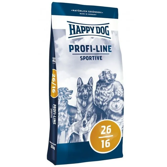 Happy Dog Profi-Line Krokette 26/16 Sportive 20 кг