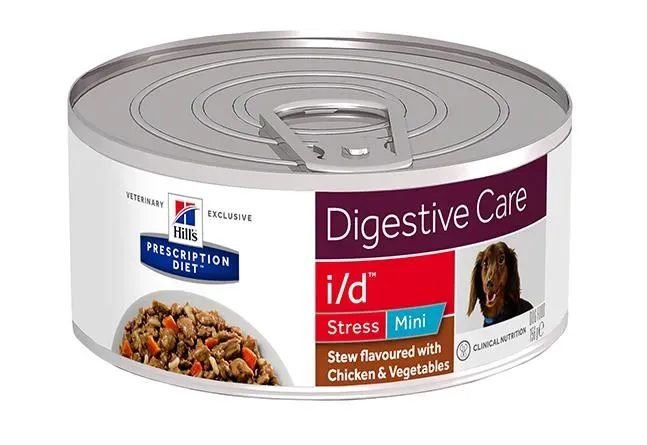 Hill's i/d Stress Mini Влажный корм для собак мелких пород (Курица)
