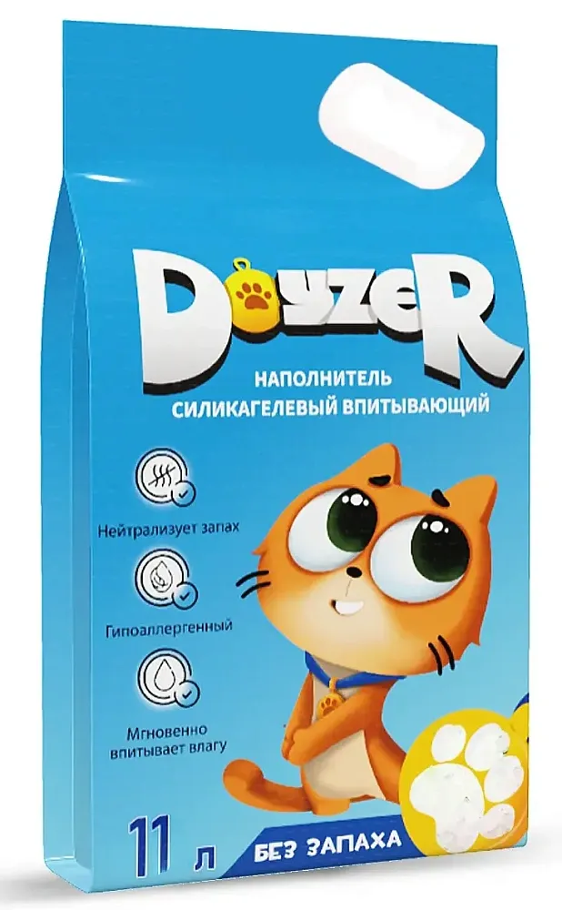 Doyzer Наполнитель силикагелевый (без запаха)