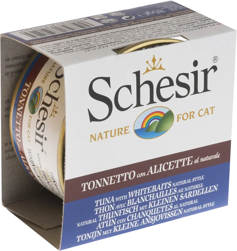 Schesir with Tuna Whitebait (Тунец, анчоусы в соку)