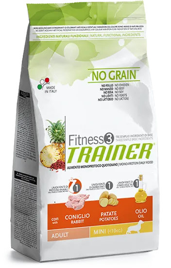 Корм Trainer Fitness Adult Mini (Кролик, картофель)