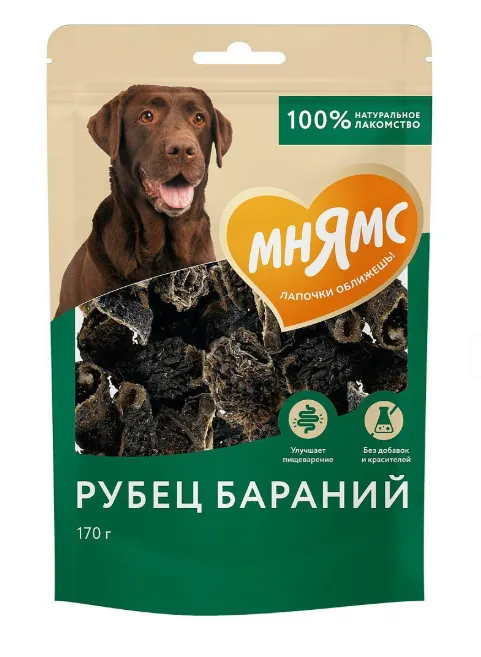  Мнямс Лакомство для собак Рубец бараний