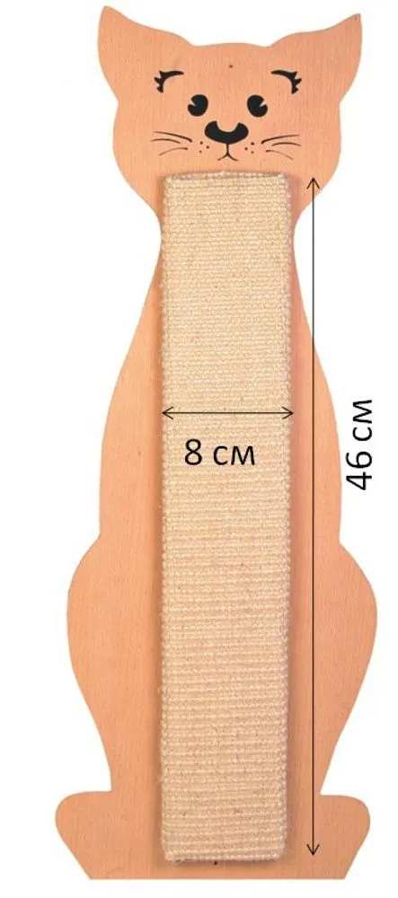 Когтеточка "TRIXIE" "Cat Contour", 21 х 58 см