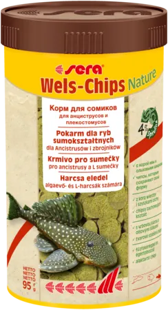 Sera Корм таблетки Wels-Chips Nature/Catfish Chips