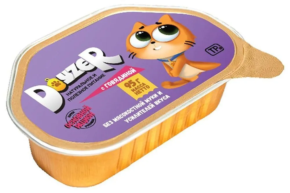 Doyzer для кошек (Говядина)