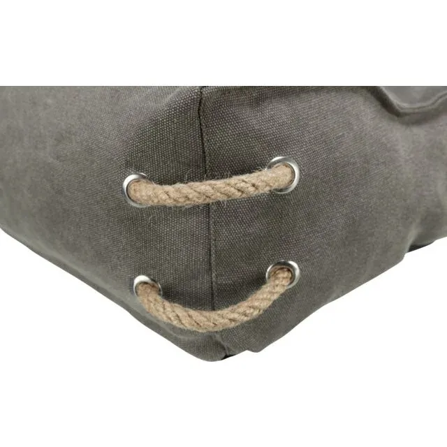 Trixie Лежак с подголовником для собак BE NORDIC, тёмно-серый