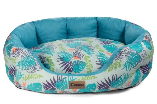 Гамма Лежанка овальная медиум "Тропики"