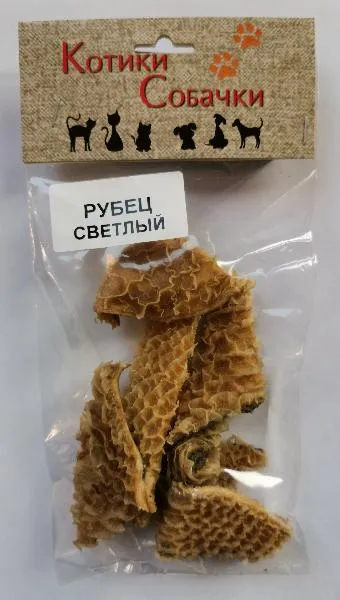"Котики Собачки" Рубец говяжий светлый