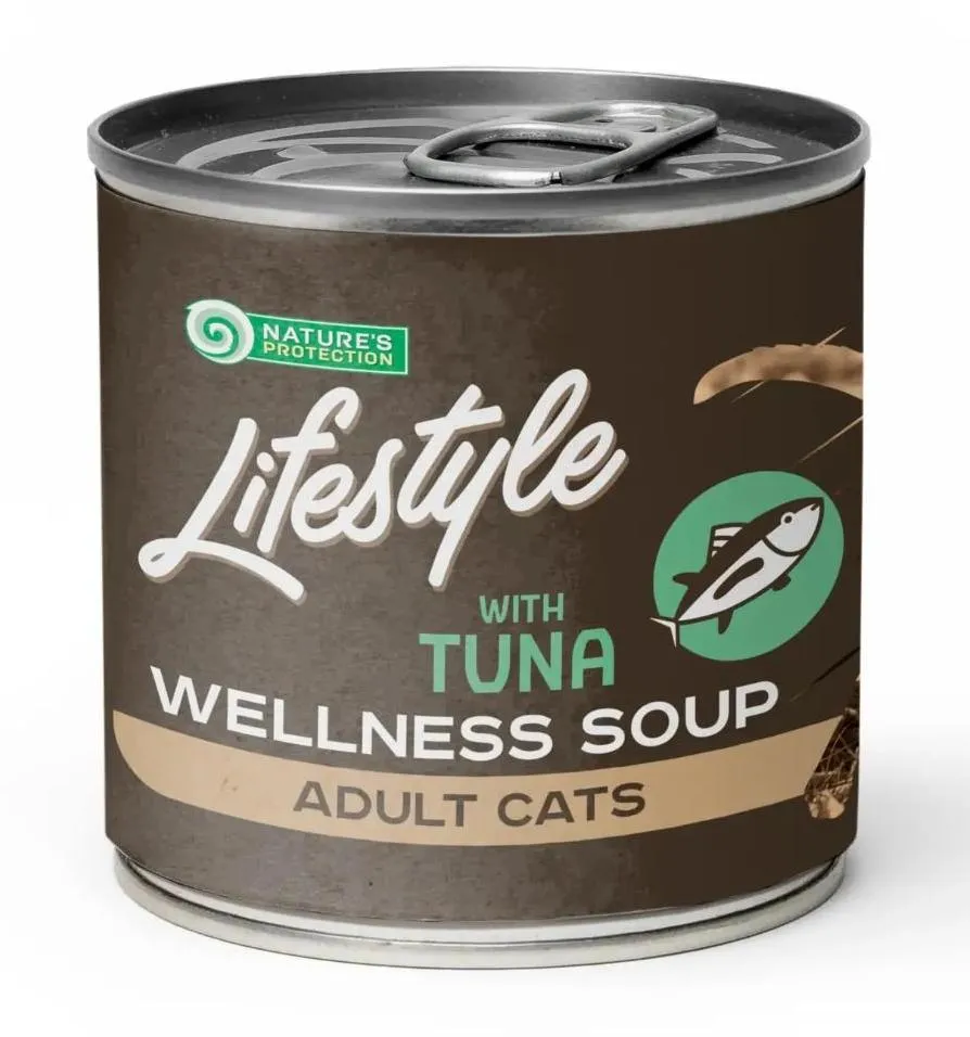 Nature"s Protection Суп Lifestyle Sensitive Digestion (Тунец), 140 мл