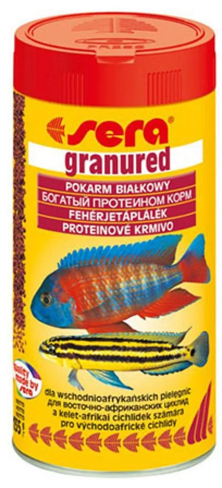 Sera Корм гранулы для мелких цихлид "Granured"