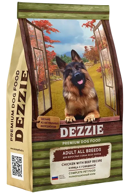 Dezzie Adult Dog (Курица, говядина)