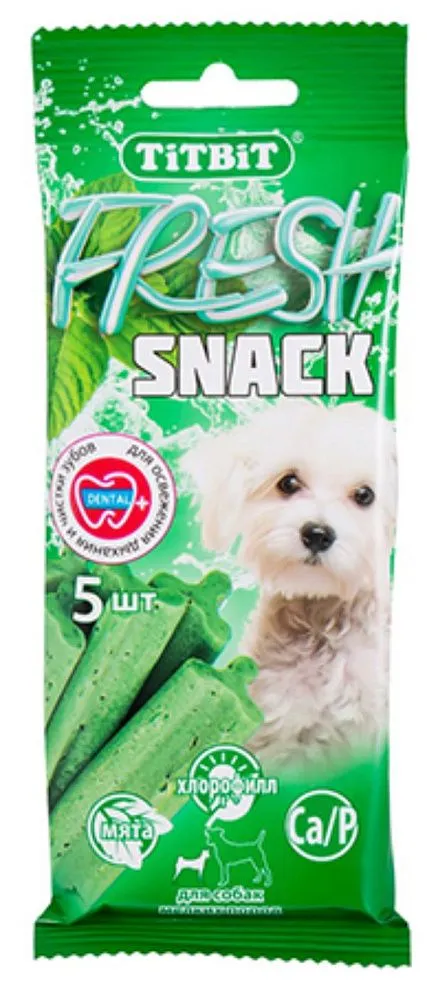 ТИТБИТ Снеки "Fresh" для мелких собак