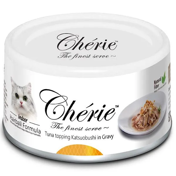 Cherie Hairball (Тунец в подливе), 80 г