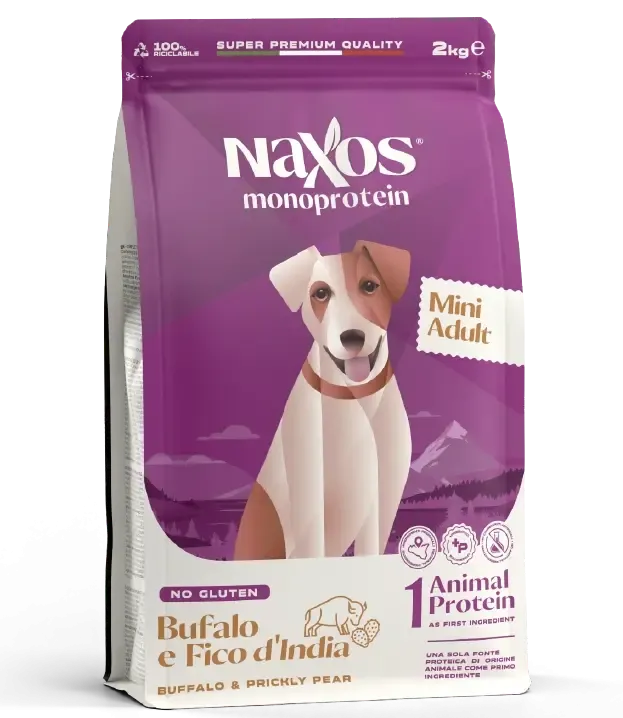 Naxos Adult Mini (Буйвол, опунция)