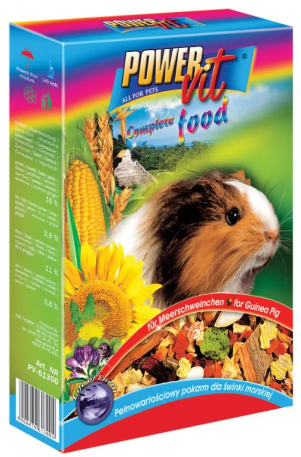 Power Vit Полнорационный корм для морской свинки