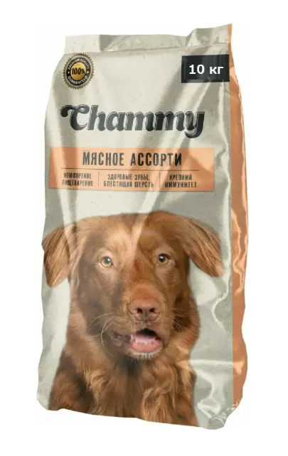 Chammy для взрослых собак (Мясное ассорти)