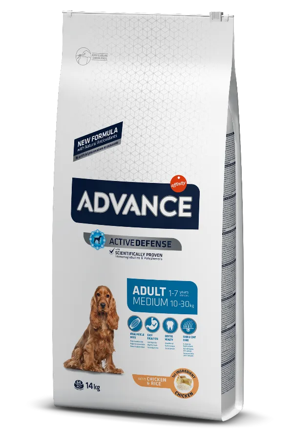Advance Dog Medium Adult (Курица)