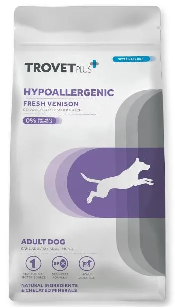Trovet Plus Adult Dog Hypoallergenic (Оленина)
