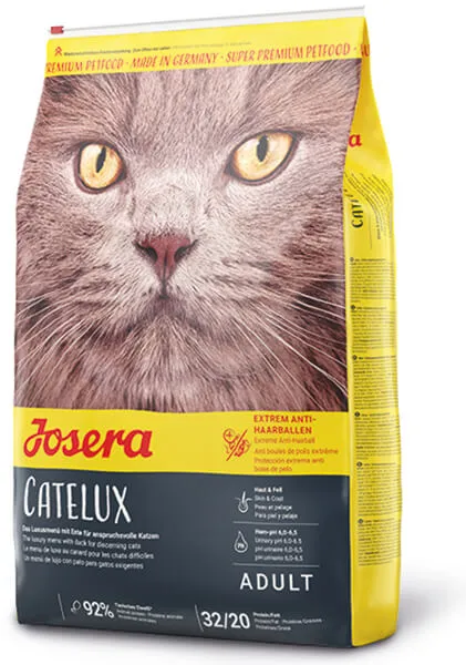 Корм Josera Catelux Adult для кошек