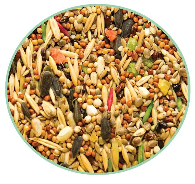 Triol Original Корм для волнистых попугаев с овощами