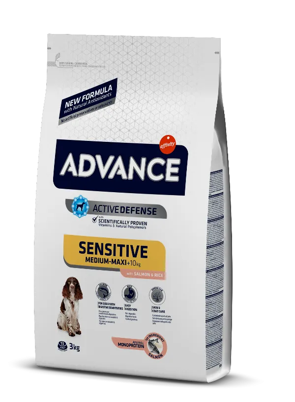 Advance Dog Sensitive (Лосось и рис)