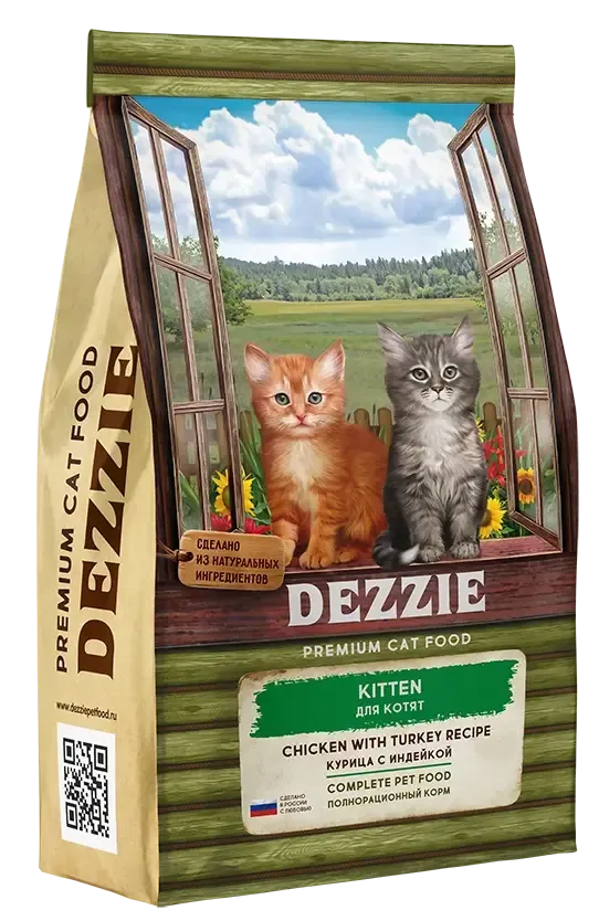 Dezzie Kitten (Курица, индейка)