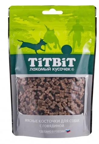 ТИТБИТ Косточки мясные с говядиной